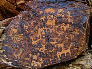 سنگ نگاره های Petroglyphs