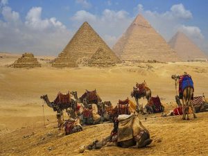 تاریخچه اهرام مصر