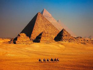 راز ساخته شدن اهرام مصر