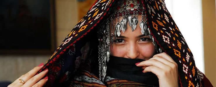 لباس ترکمن،آمیزه ای از فرهنگ و هنر ایرانی