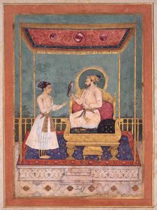 نقاشی های مینیاتوری امپراتوری مغول هند