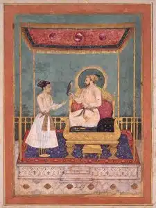 نقاشی های مینیاتوری امپراتوری مغول هند