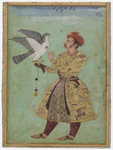 نقاشی های مینیاتوری متعلق به امپراتوری مغول هند
