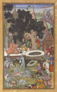 نقاشی های مینیاتوری حیرت انگیز امپراتوری مغول هند