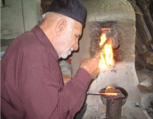 تبر سازی سنتی در یزد