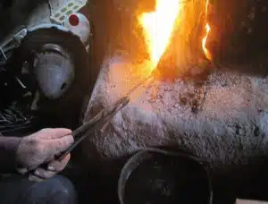 ساخت تبر دست ساز در یزد