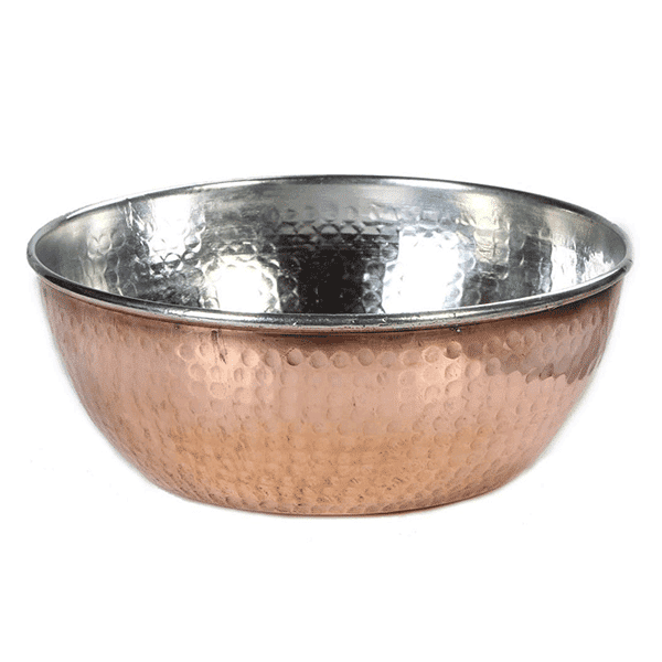 Copper-soup-bowl