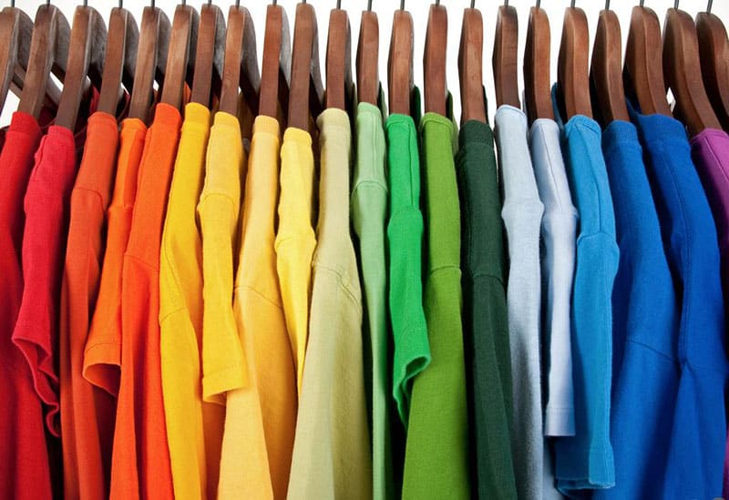 اهمیت انتخاب درست رنگ لباس