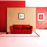 استفاده از رنگ قرمز در دکوراسیون خانه