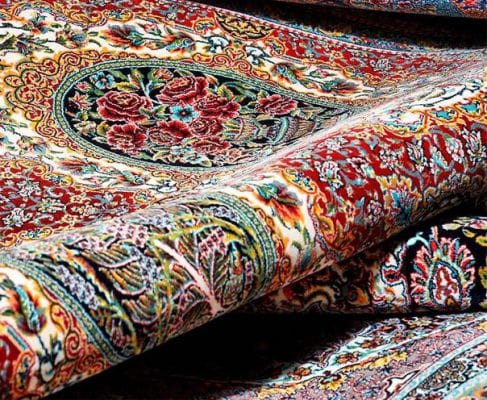 تاریخچه فرش قالی ایرانی