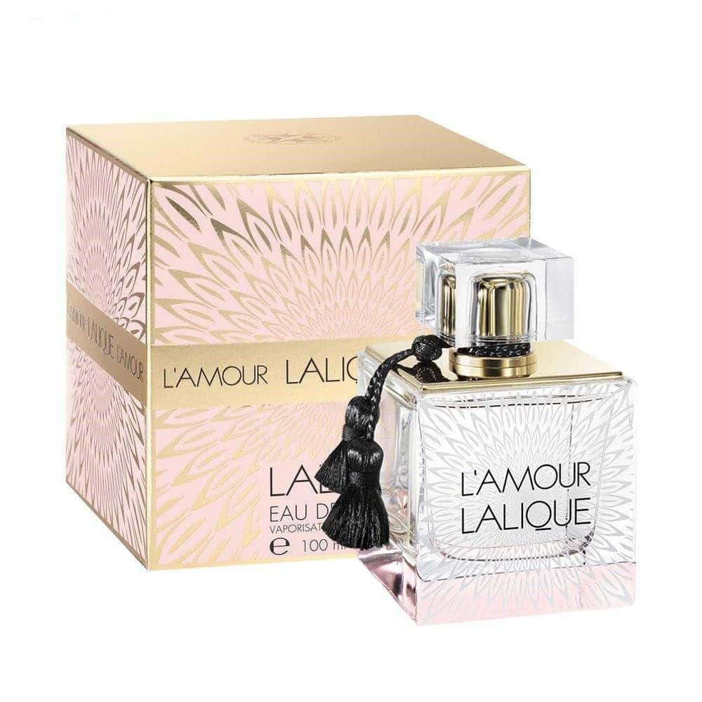 ادو پرفیوم زنانه لالیک مدل لامور Lalique Le Amour حجم 100 میلی_ لیتر