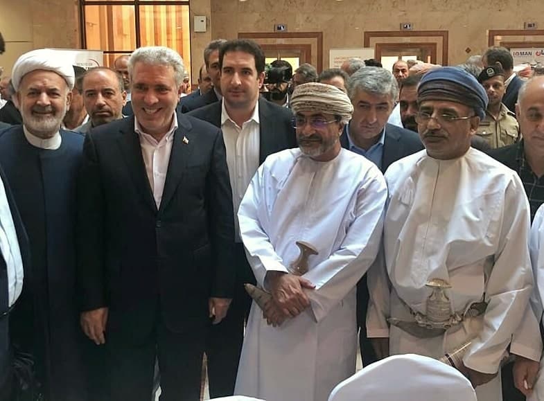 حضور مجموعه مارسین در عمان