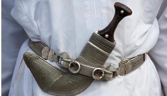خنجر عمانی