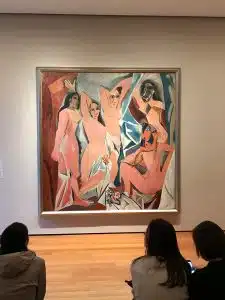 دوشیزگان آوینیون اثر پابلو پیکاسو