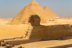 ابوالهول بزرگ جیزه (The Great Sphinx)