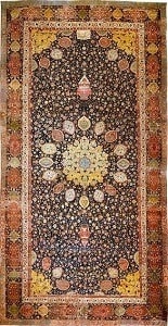 اردبیل انواع فرش ایرانی