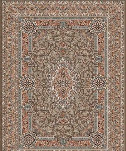 اسلیمی انواع فرش ایرانی