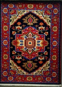 ترکمن یا بخارا انواع فرش ایرانی