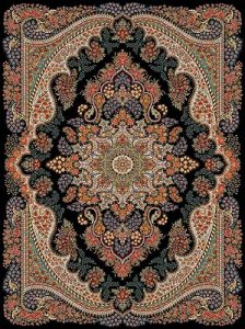 تلفیقی انواع فرش ایرانی-