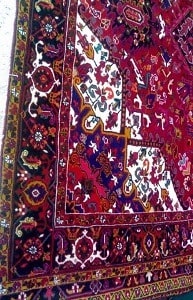 زنجان انواع فرش ایرانی