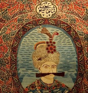 شاه عباسی انواع فرش ایرانی