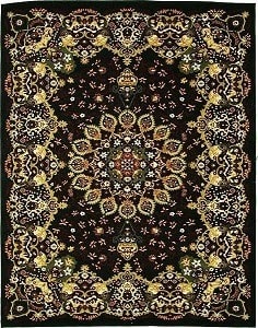 مشهد انواع فرش ایرانی