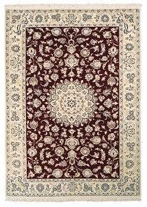 نایین انواع فرش ایرانی