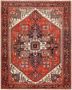 هریس انواع فرش ایران