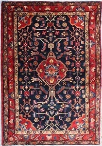 همدان انواع فرش ایرانی