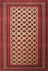 واگیره ای یا بندی انواع فرش ایرانی