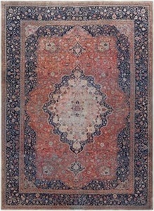 کاشان انواع فرش ایرانی