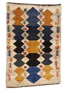 گبه انواع فرش ایرانی
