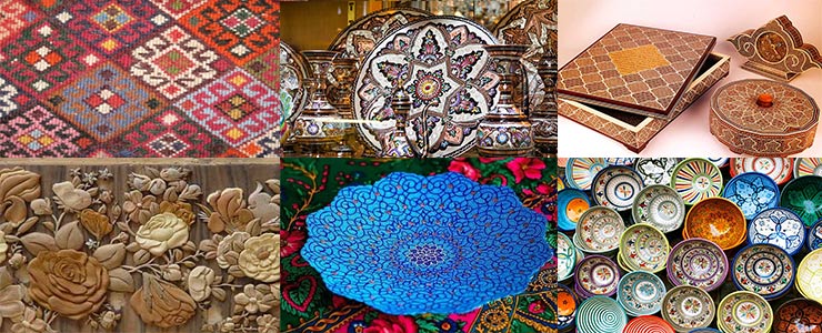 خرید صنایع دستی ایرانی در خارج از کشور