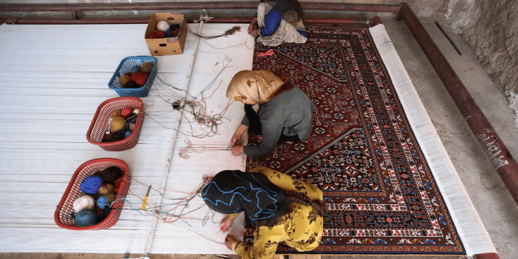 صنایع دستی ایرانی فرش