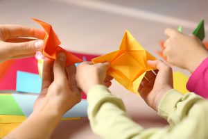 فواید اوریگامی برای کودکان
