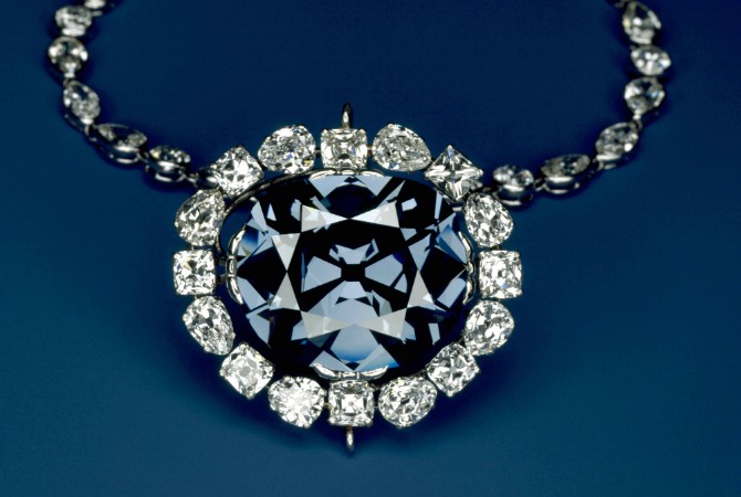 الماس امید از گرانترین جواهرات دنیا