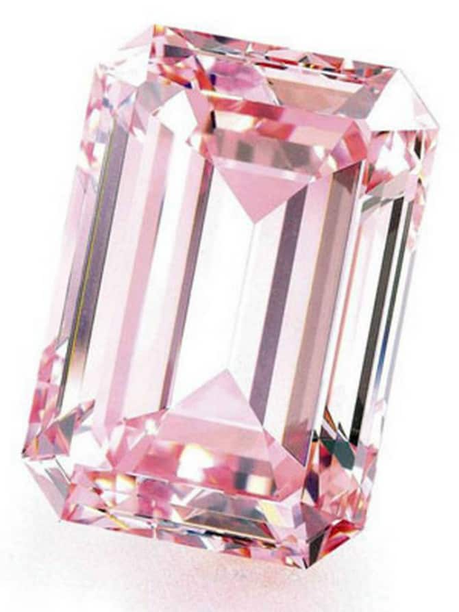 الماس پرفکت پینک از گرانترین جواهرات دنیا