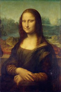 نقاشی مونالیزا اثر لئوناردو داوینچی - رئالیسم