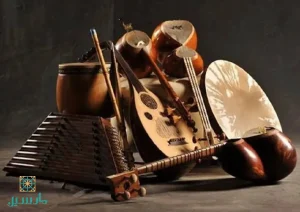 صنایع دستی چوبی-سازهای موسیقی