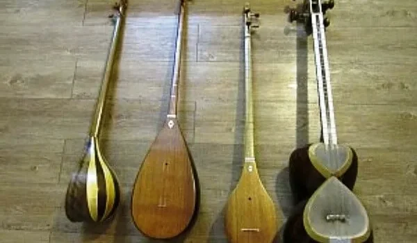 صنایع دستی موسیقی ایرانی